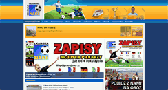 Desktop Screenshot of naki.pl